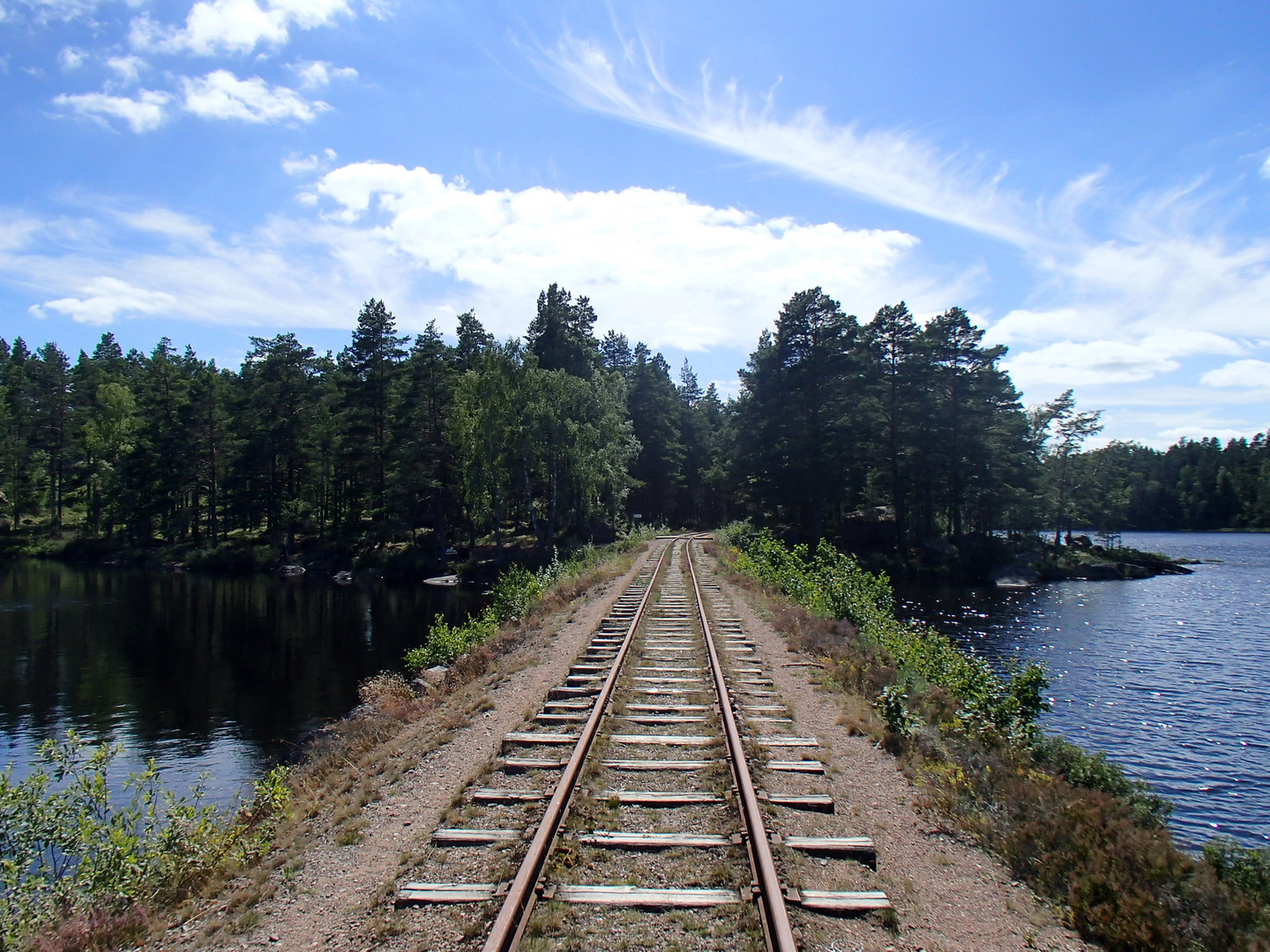 Railway to heaven