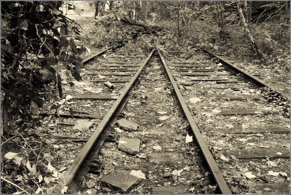 railway to nowhere