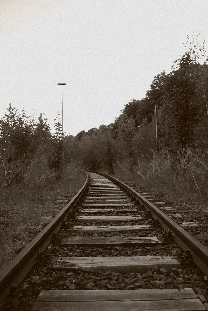 Railway to nowhere