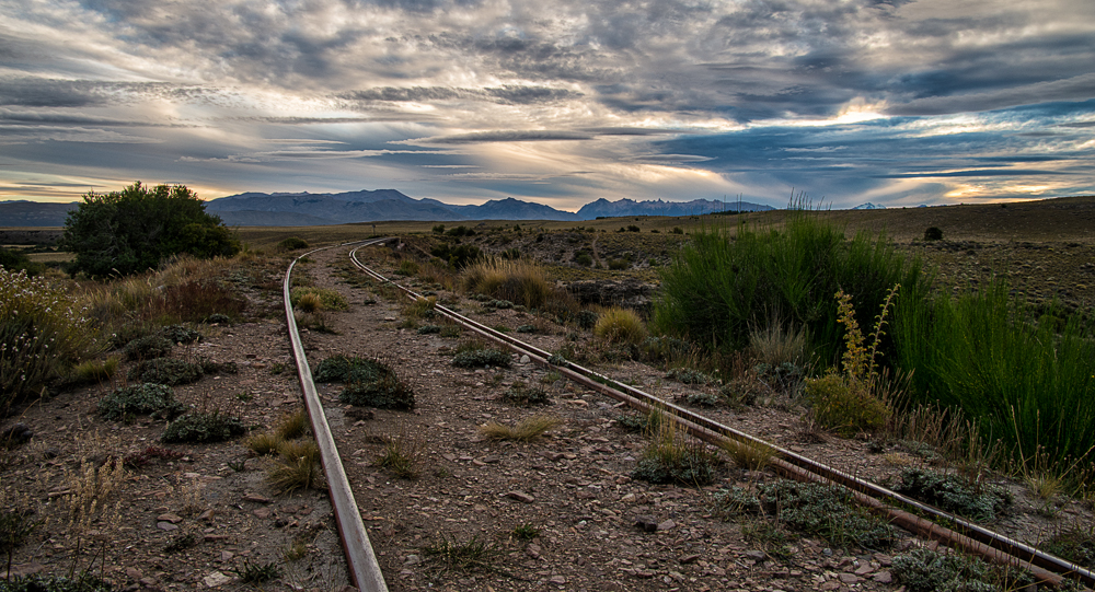 Railway to nowhere