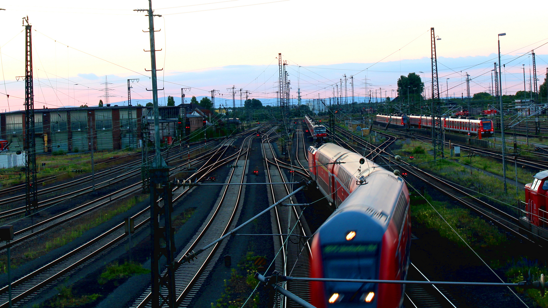 railway tracks