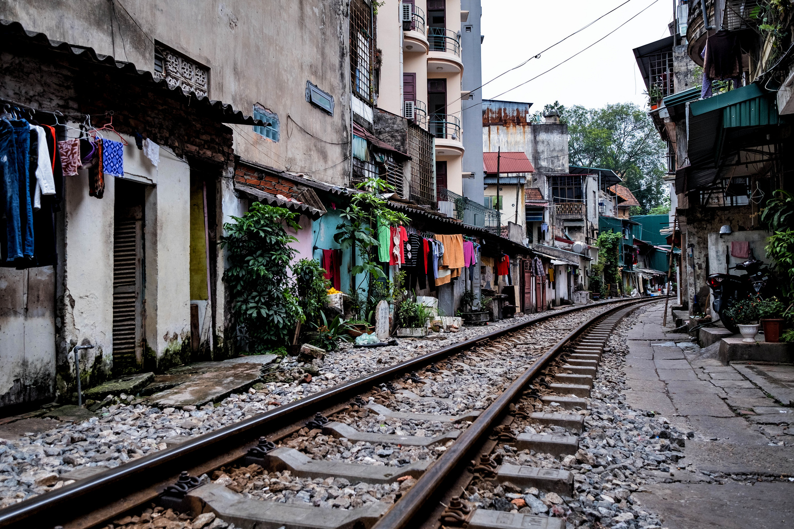 Railway Tracks - Hanoi
