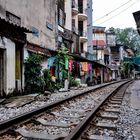 Railway Tracks - Hanoi