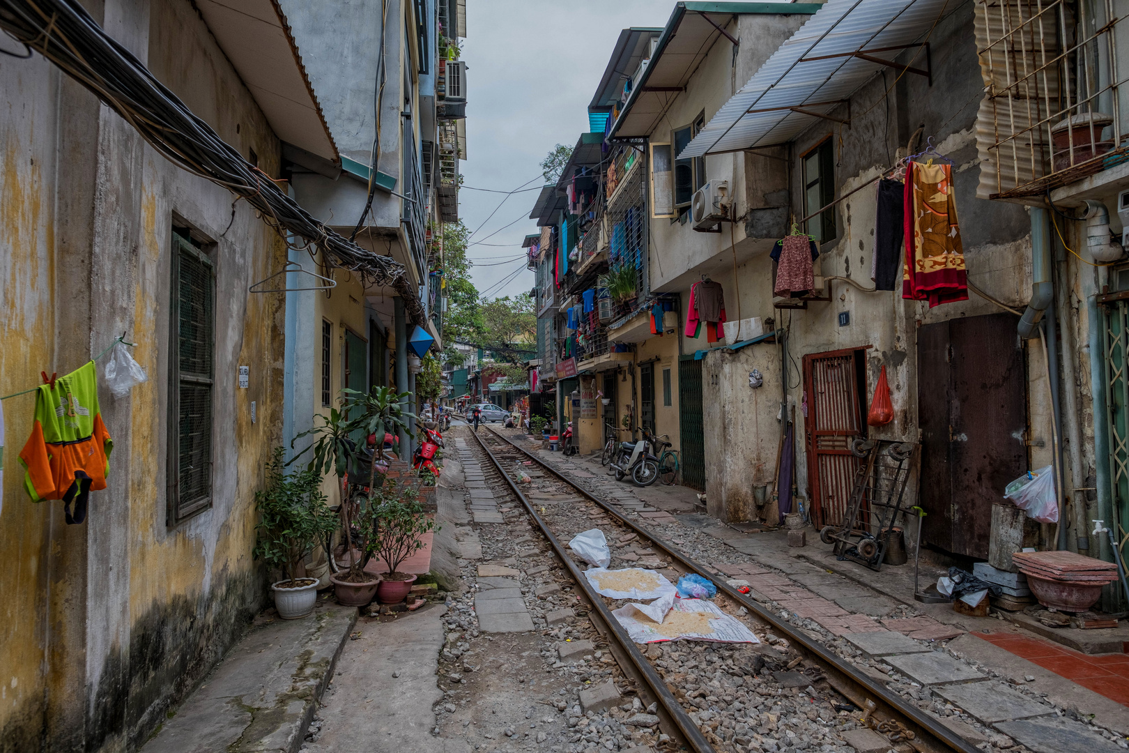 Railway Tracks - Hanoi