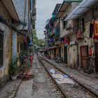 Railway Tracks - Hanoi