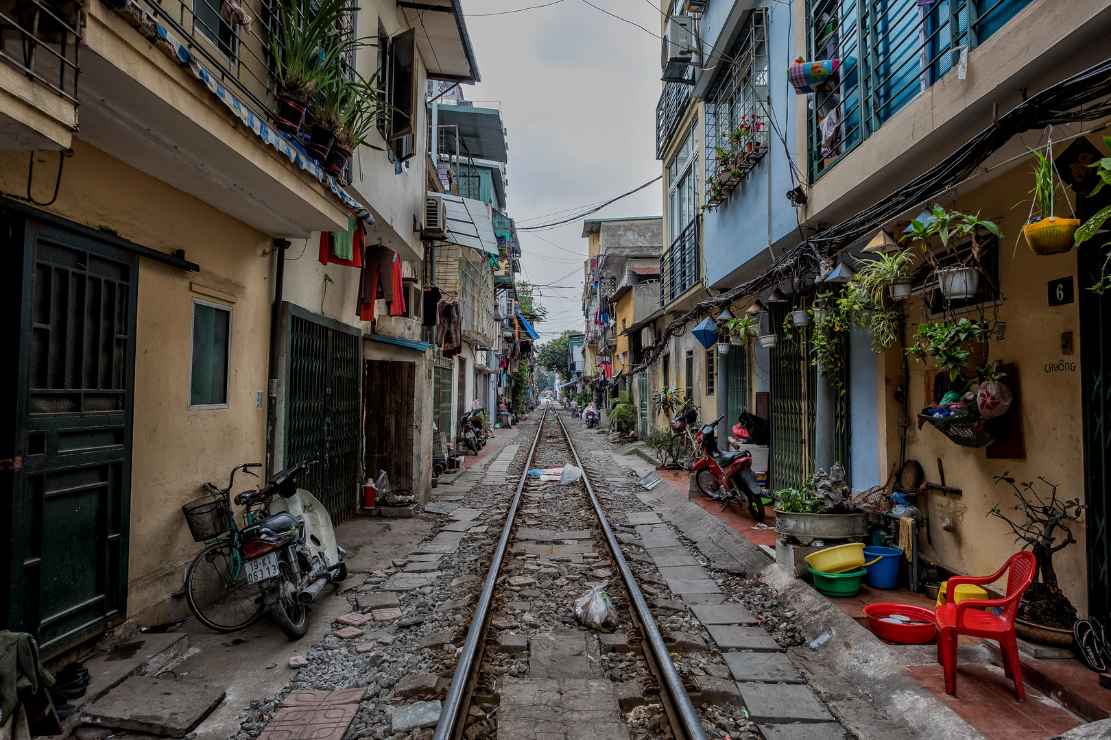 Railway Tracks -  Hanoi