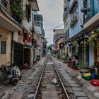 Railway Tracks -  Hanoi