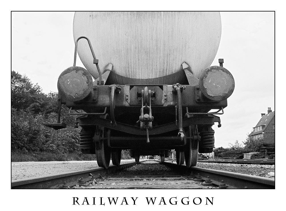 Railway Waggon