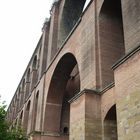 Railwaybridge over the Goeltzschvalley in Saxonia - Germany