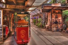 Railwaystation - Coromandel Driving Creek Railway Station