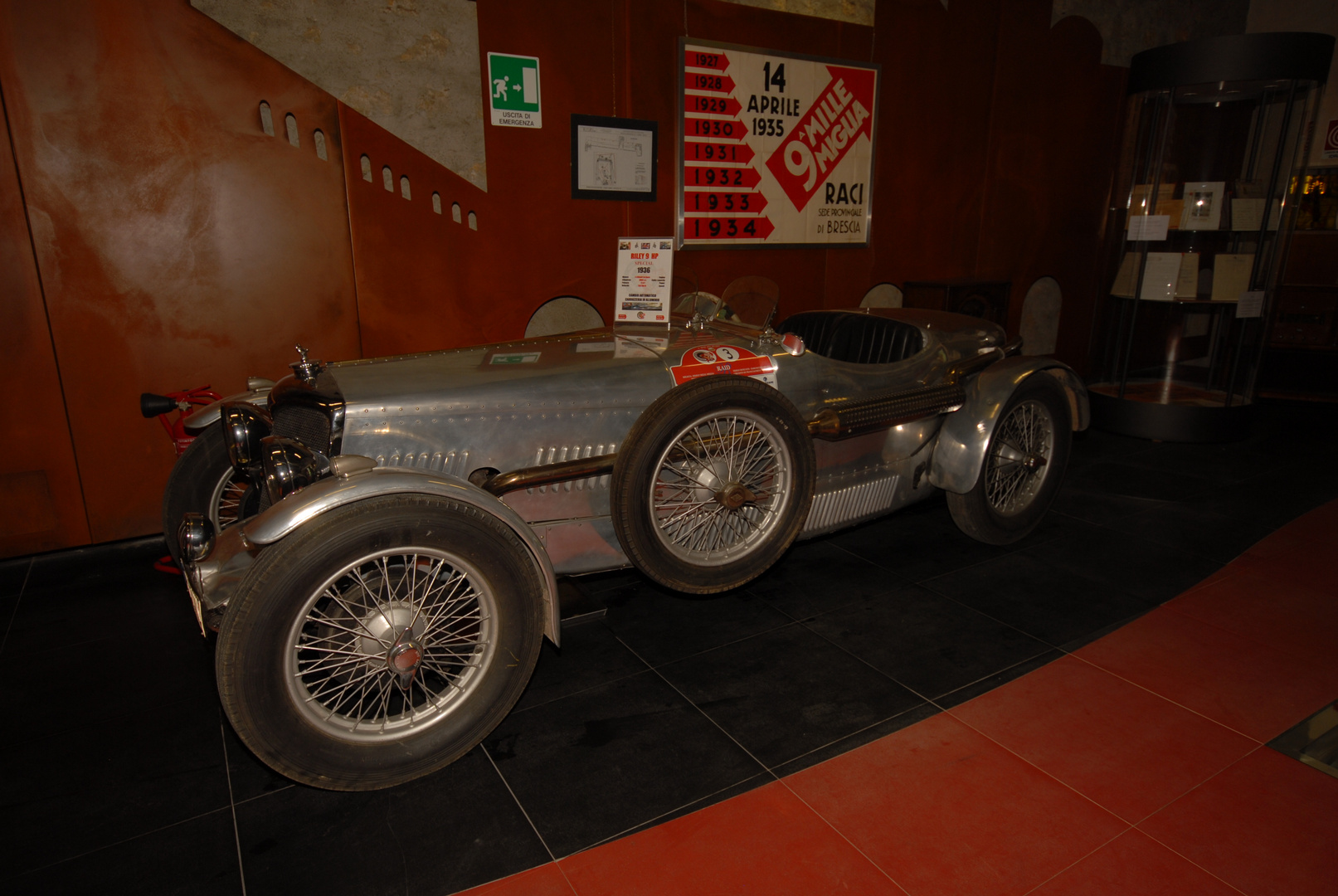 Raily 9 HP Special 1936