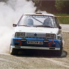 Raimund Baumschlager / Ruben Zeltner - VW Rallye Golf G60 - Hessen Rallye 1991