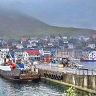 Rain and Fog in Honningsvåg