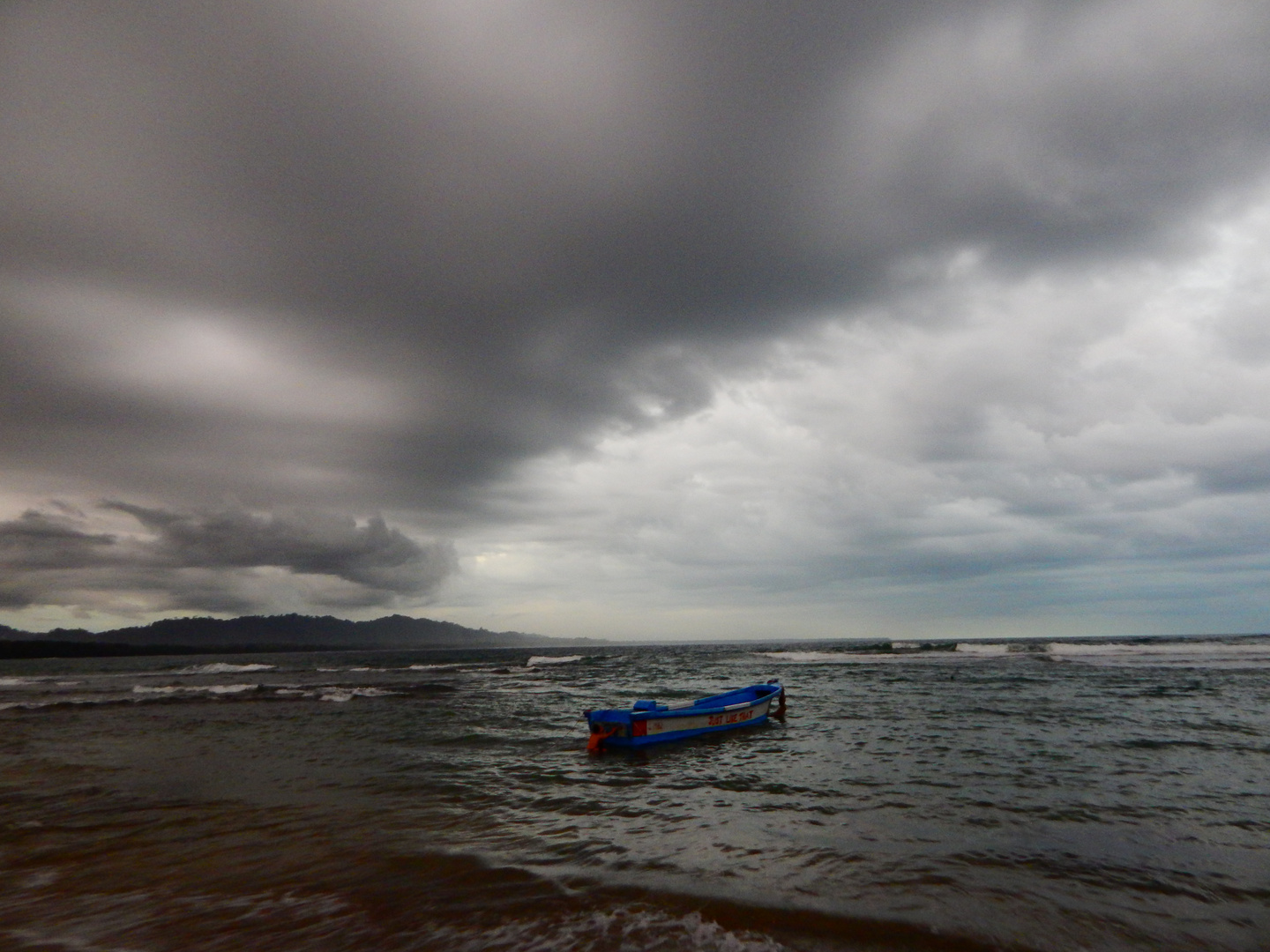 Rain at Costa Rica