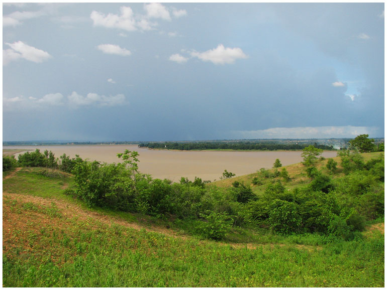 rain at Irrawaddy