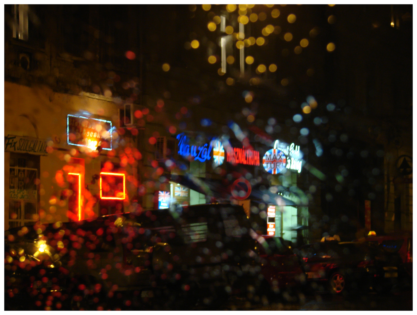 Rain City Lights 5