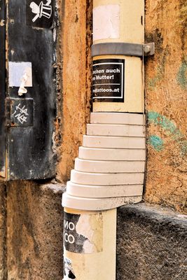 rain gutter downpipe