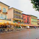 Rain in Ascona