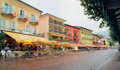 Rain in Ascona