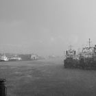 Rain in Cuxhaven *