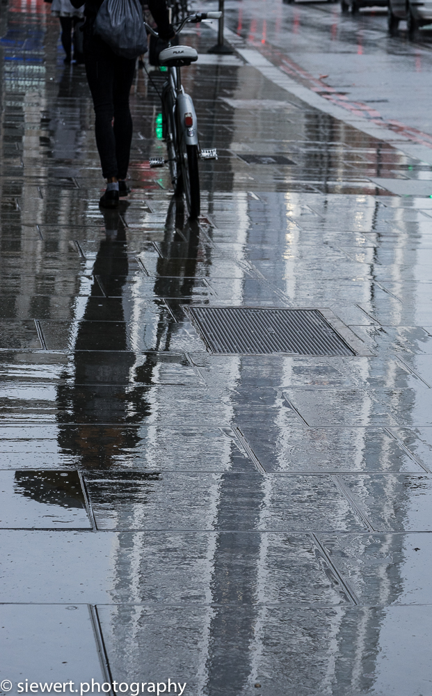 Rain in London