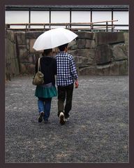 Rain in Osaka