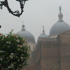 Rain in Padova, Italy