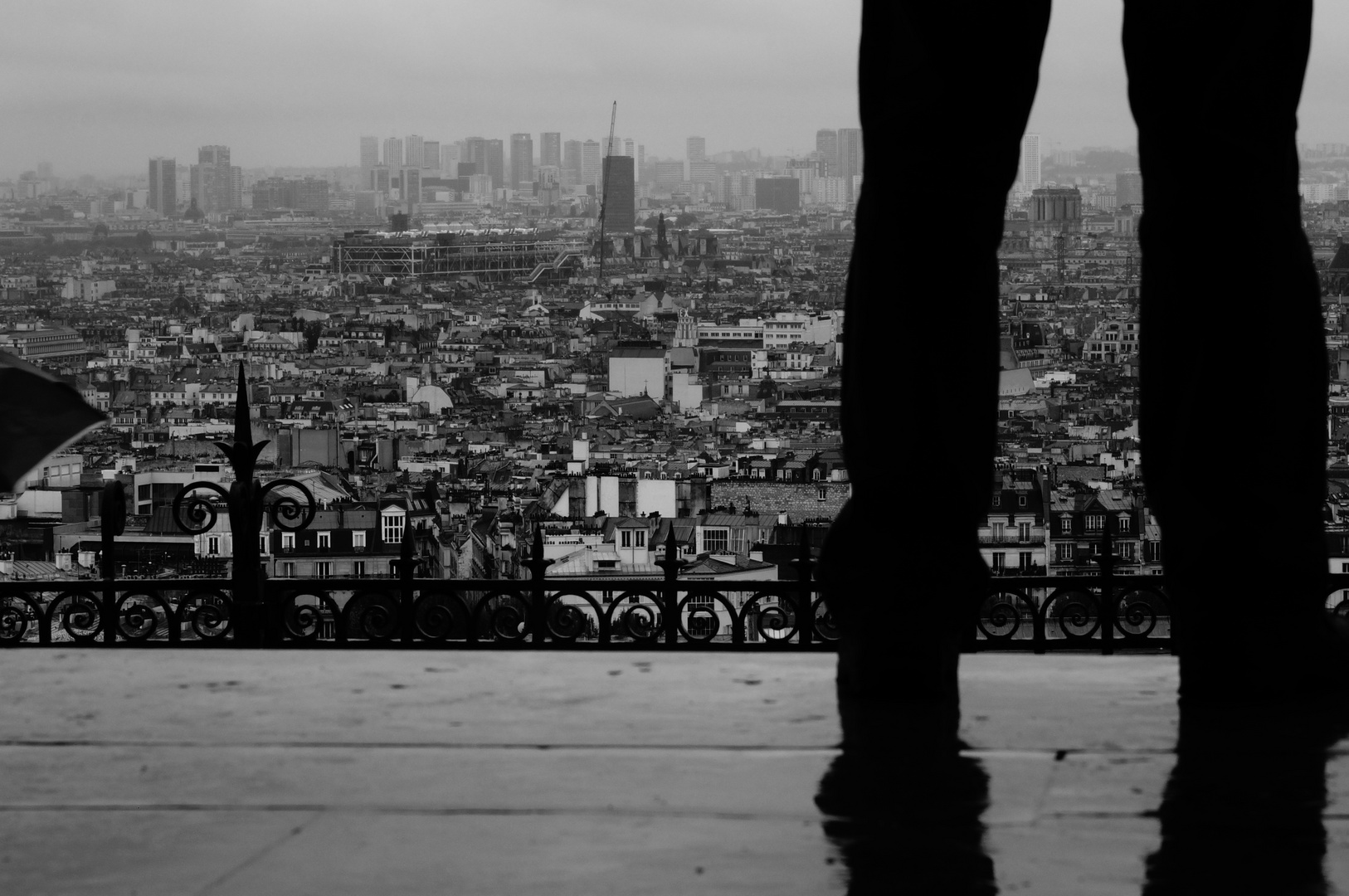 rain in paris