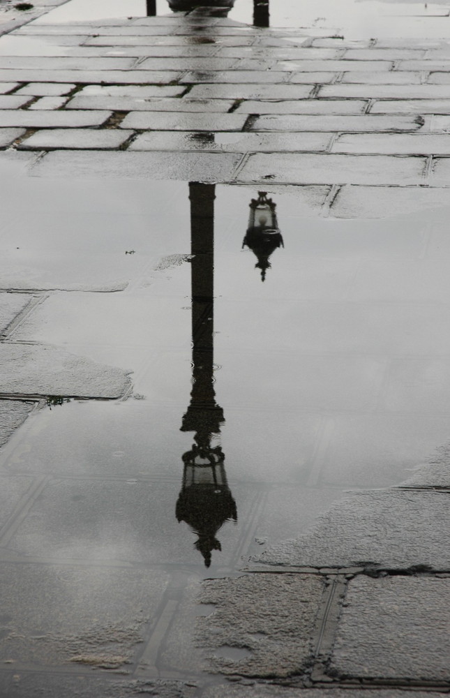 rain in Paris