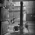 rain in paris...