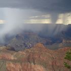 rain in the canyon