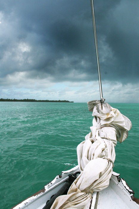 Rain in the caribbean