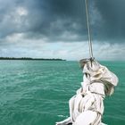 Rain in the caribbean