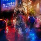 RAIN IN THE STREETS OF TOKYO