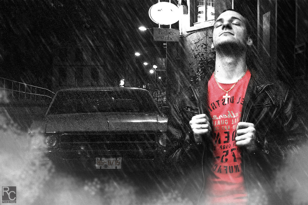 Rain Man (Sin City Style)