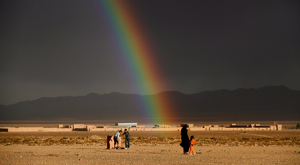 RAIN meets Boulman Dadès - Marokko 2011