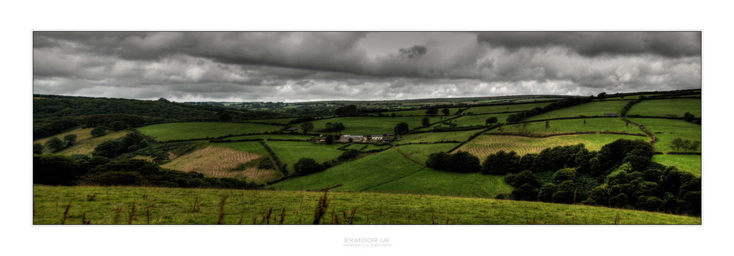 Rain on Exmoor