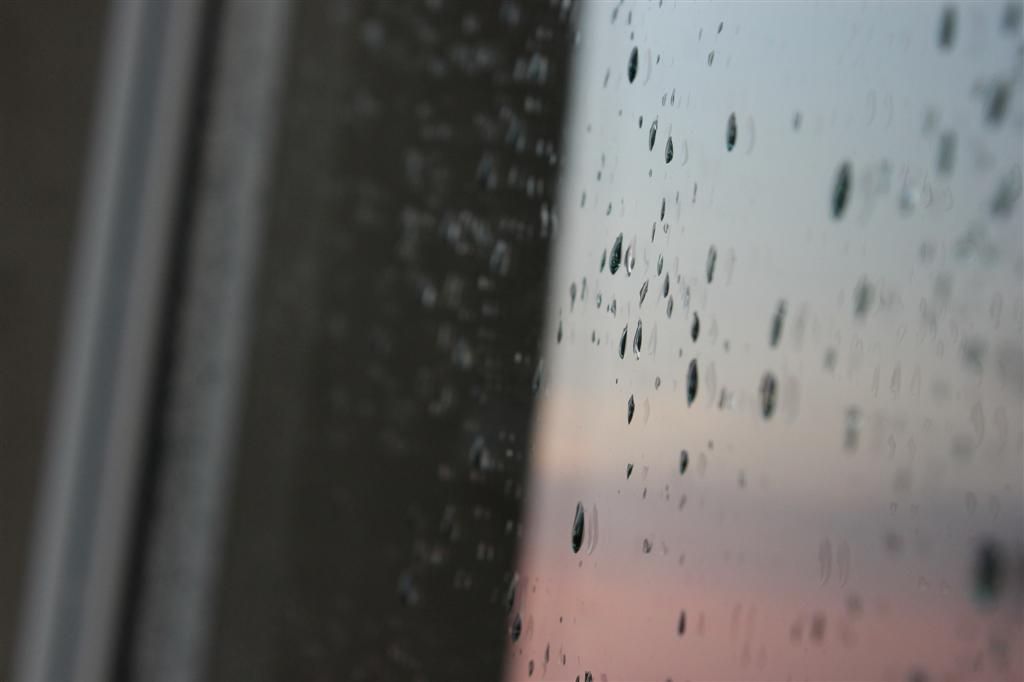 Rain on my window