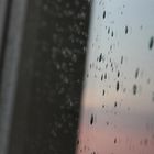 Rain on my window