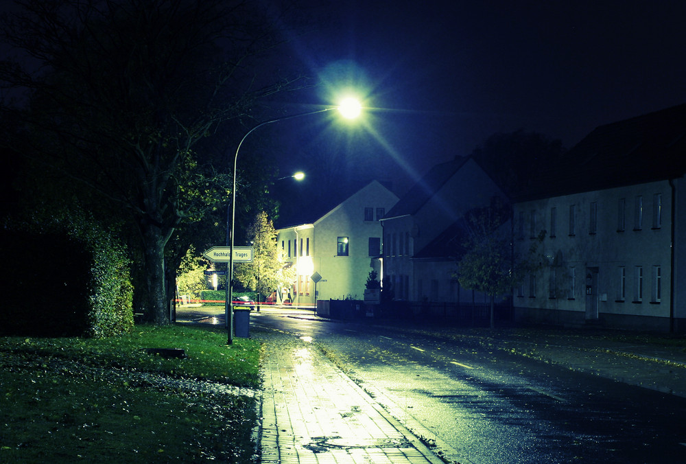 Rain on Night