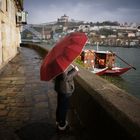 Rain on the Rio Douro