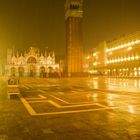 Rain on Venice