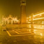 Rain on Venice