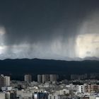 Rain Over Aghdasieh ( Tehran )