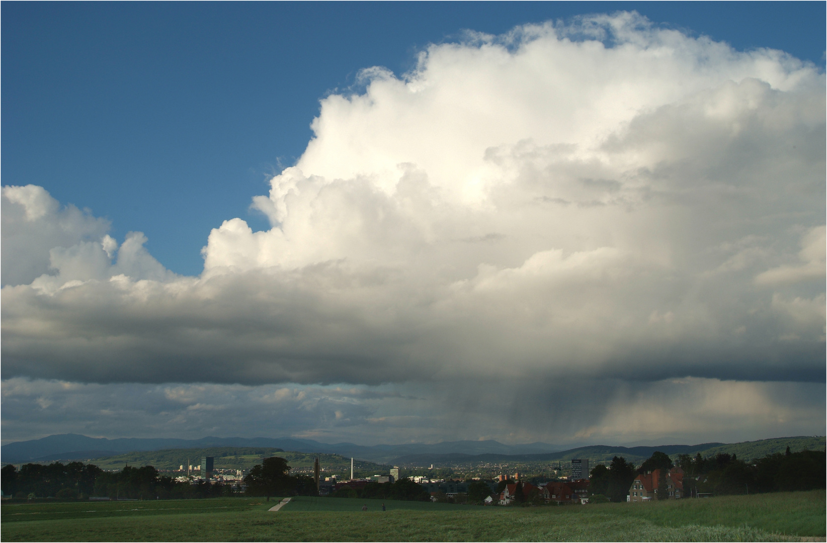 RAIN OVER BASEL