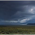 [ Rain over Þingvallavatn ]