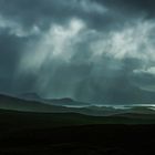 Rain over Scotland