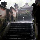 Rain - Pura Kehen in Bali