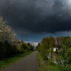 Rain shower, Darfeld