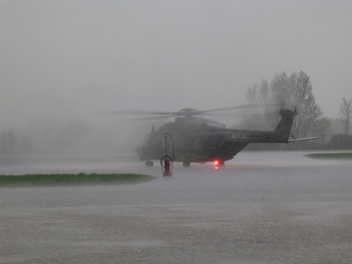 Rain Shower Test